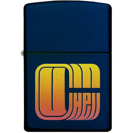 Zippo Zippo British Graffiti Artist Pref, Navy Matte ZIP-49537